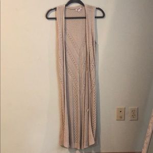 Long cardigan